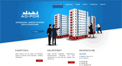 Desktop Screenshot of adpor.waw.pl